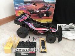 Vintage RARE Nikko Alienator From 1985! 7.2v Mint Condition With Box