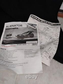 Vintage RARE Nikko Alienator From 1985! 7.2v Mint Condition With Box