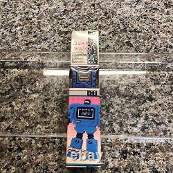 Vintage RARE POPY Hong Kong Quartz Transformer Watch Micro Robot with Box BLUE