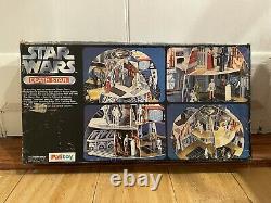 Vintage RARE Star Wars Palitoy Death Star Playset 1977 Complete with Box