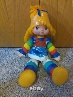 Vintage Rainbow Brite Doll 7230 Mattel 1983 Opened Box 18.5 Rare Please read