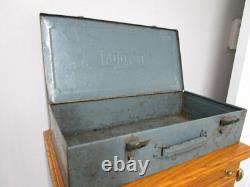 Vintage Rare 1936 Toyoda Steel Tool Box 18 1/2' x 9