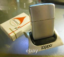 Vintage Rare 1960 AAA American Automobile Association ZIPPO LIGHTER With BOX