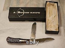 Vintage Rare 1975 Remington R-1123 Bullet Knife Made By Bowen-Original BOX