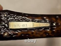 Vintage Rare 1975 Remington R-1123 Bullet Knife Made By Bowen-Original BOX