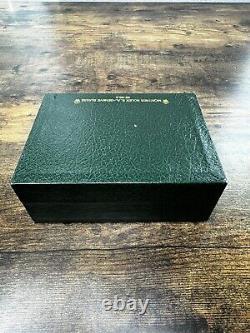 Vintage Rare 70'S Rolex Watch Box Montres S. A. Geneve Suisse 68.00.2 Original