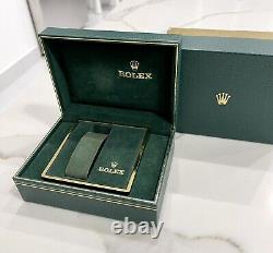 Vintage Rare Authentic Rolex Green Box Gmt Submariner Datejust Sea dweller 80s