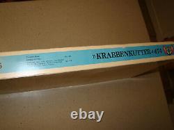 Vintage Rare Billings Krabbenkutter 474 Denmark New in box Large Wooden ship