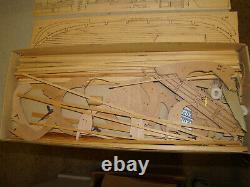 Vintage Rare Billings Krabbenkutter 474 Denmark New in box Large Wooden ship