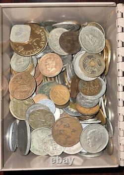 Vintage Rare Coins In Old Box Untouched For Years