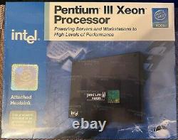 Vintage Rare Collectable Slot 1 Pentium 3 Xeon 3 700Mhz, New Sealed Retail box