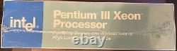 Vintage Rare Collectable Slot 1 Pentium 3 Xeon 3 700Mhz, New Sealed Retail box