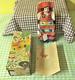 Vintage Rare Lenci Felt Doll Maria Fron Italy Made In Italy With Box & Paper Work