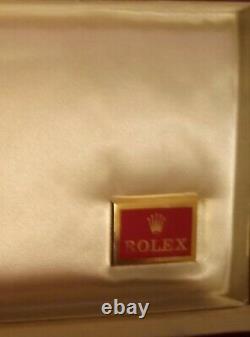Vintage Rare Montres Rolex President Watch Box 60.01.2 Geneve Suisse