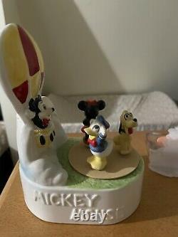 Vintage Rare, Numbered Disney Music Box Made In Japan 1970's By Schmid