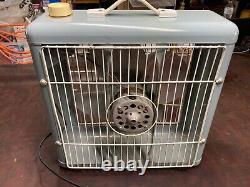 Vintage Rare Zero Mcgraw Edison 12 Blue Enamel? 3 Speed In Box Fan SHIPPED FREE