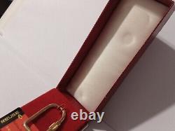 Vintage Reuge Mini Music Box Keychain Watch Swiss As Is To Restore WithBox Rare