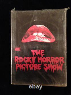 Vintage Rocky Horror Picture Show Cards-sealed Original Box-36 Packs-rare