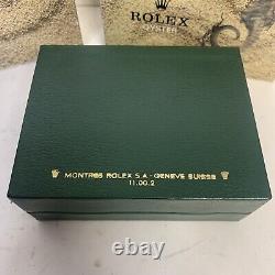 Vintage Rolex Seahorse Box Circa 1970's Old Rare! Rolex Oyster 11.00.2 Watch Box