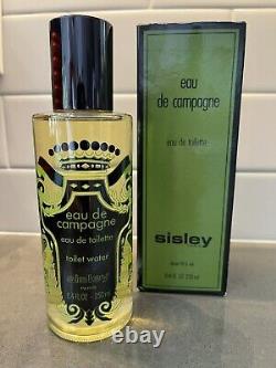 Vintage SISLEY Eau de Campagne eau de toilette splash 8.4OZ/250ml New withBox RARE