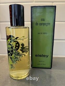 Vintage SISLEY Eau de Campagne eau de toilette splash 8.4OZ/250ml New withBox RARE