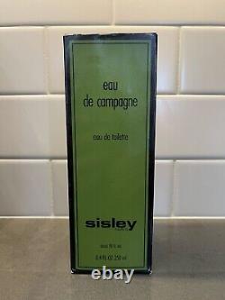 Vintage SISLEY Eau de Campagne eau de toilette splash 8.4OZ/250ml New withBox RARE