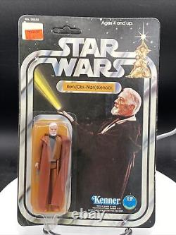 Vintage STAR WARS Ben Obi-Wan Kenobi 1977 SEALED Figurine RARE