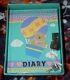 Vintage Sanrio 90s Just For Fun Bear Diary New In Box! Rare