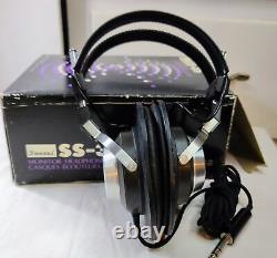 Vintage Sansui Monitor Headphones model SS 35 Rare 1975 with box