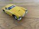 Vintage Scalextric C69 Ferrari 250 Gt In Yellow, With Lights, Boxed, Very Rare