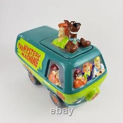 Vintage Scooby Doo Cookie Jar Mystery Machine Van Warner Brothers With Box Rare