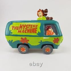 Vintage Scooby Doo Cookie Jar Mystery Machine Van Warner Brothers With Box Rare