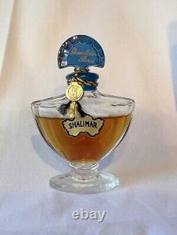 Vintage Shalimar by Guerlain Paris Perfume in Original Box Rare Find