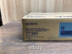 Vintage Sony Tuner Timer Unit TT-V8U VIDEO 8 NEW IN BOX. RARE