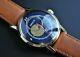 Vintage Space Wrist Watch Copernicus Raketa Day Nigh Ussr Rare Dial Cal2609