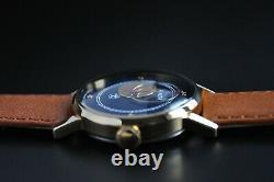 Vintage Space Wrist Watch Copernicus RAKETA Day Nigh USSR Rare DIAL Cal2609