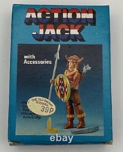 Vintage Star Toys Action Jack Accessories Still Pronged RARE WITH BOX
