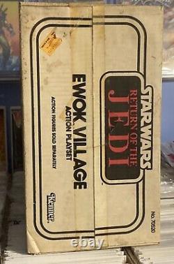 Vintage Star Wars Ewok Village SEALED IN BOX COMPLETE 1983 RARE