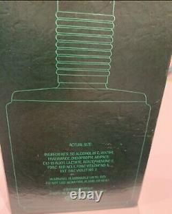 Vintage Stetson Sierra By Coty After Shave Splash 4.4oz New In Box Rare