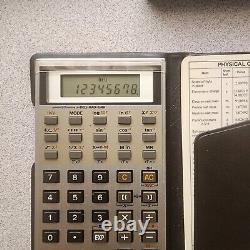 Vintage Super RARE CASIO fx-68 Scientific Calculator With Box