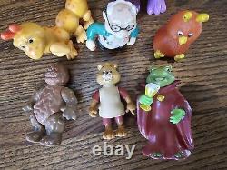 Vintage Teddy Ruxpin Airship Toy 1985 WithBox RARE Land Of Grundo Map & 7 Figures