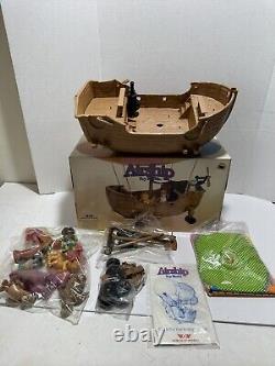 Vintage Teddy Ruxpin Airship Toy Complete Brand 1985 New In Box Very RARE
