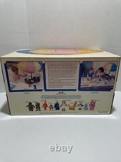 Vintage Teddy Ruxpin Airship Toy Complete Brand 1985 New In Box Very RARE