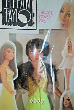 Vintage Tiffany Taylor Doll In Extremely Rare White Box! Nvr Played With
