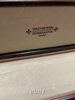 Vintage Vacheron Constantin Geneve Watch Box Rare & Unique