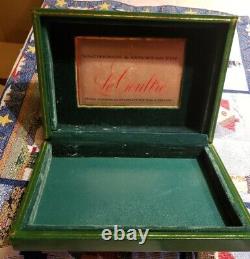 Vintage Vacheron & Constantin Le Coulture watch box Rare
