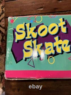 Vintage Variflex SKOOT SKATE Scoot Skateboard New In Box Rare