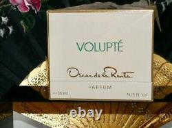 Vintage Volupte by Oscar de La Renta Extrait 30 Ml 1 oz Sealed in Box RARE