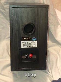Vintage WithOriginal Box TANNOY mercury MX1 Dark Oak High Fidelity Speakers Rare