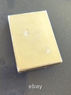 Vintage Zippo Turquoise Zuni Lighter New Condition in Box RARE K12